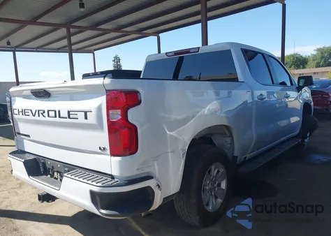 2024 Chevrolet Silverado 1500 4Wd Short Bed Lt из США, поврежденный, VIN 3GCPDDEK1RG286454